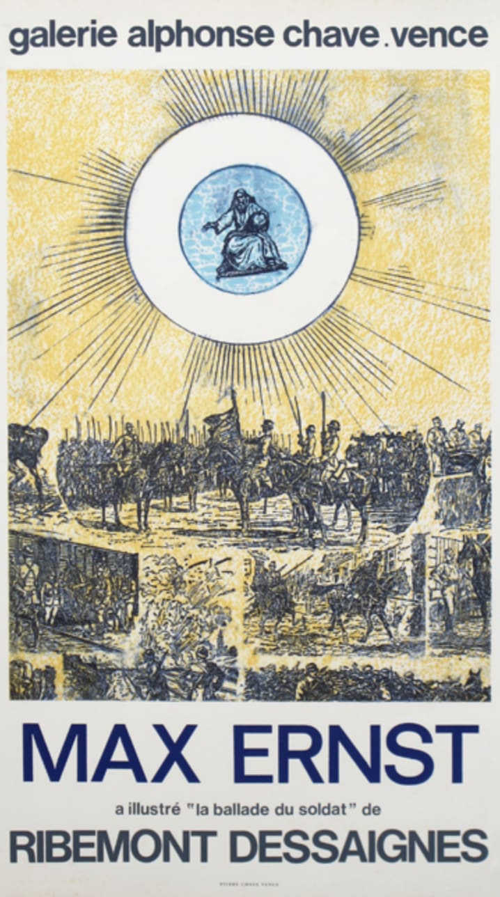 Max Ernst, La Ballade du Soldat