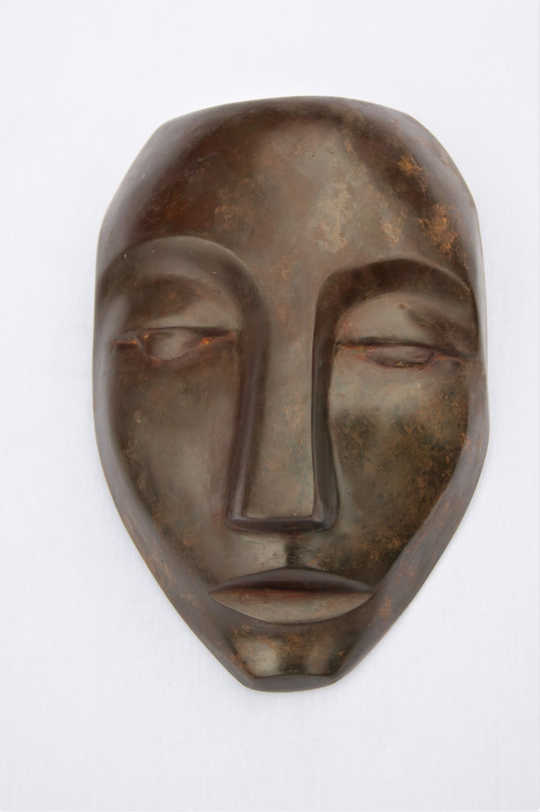 Sally Grant, Autumn Mask (hanging artwork), 2020