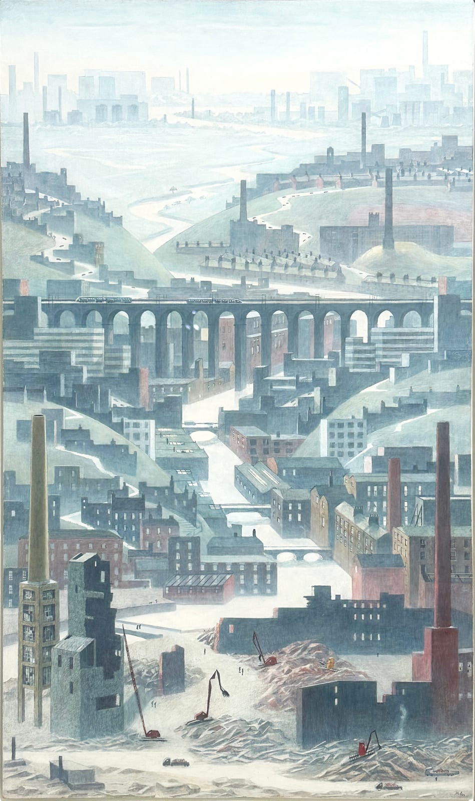 Helen Clapcott, The River Valley