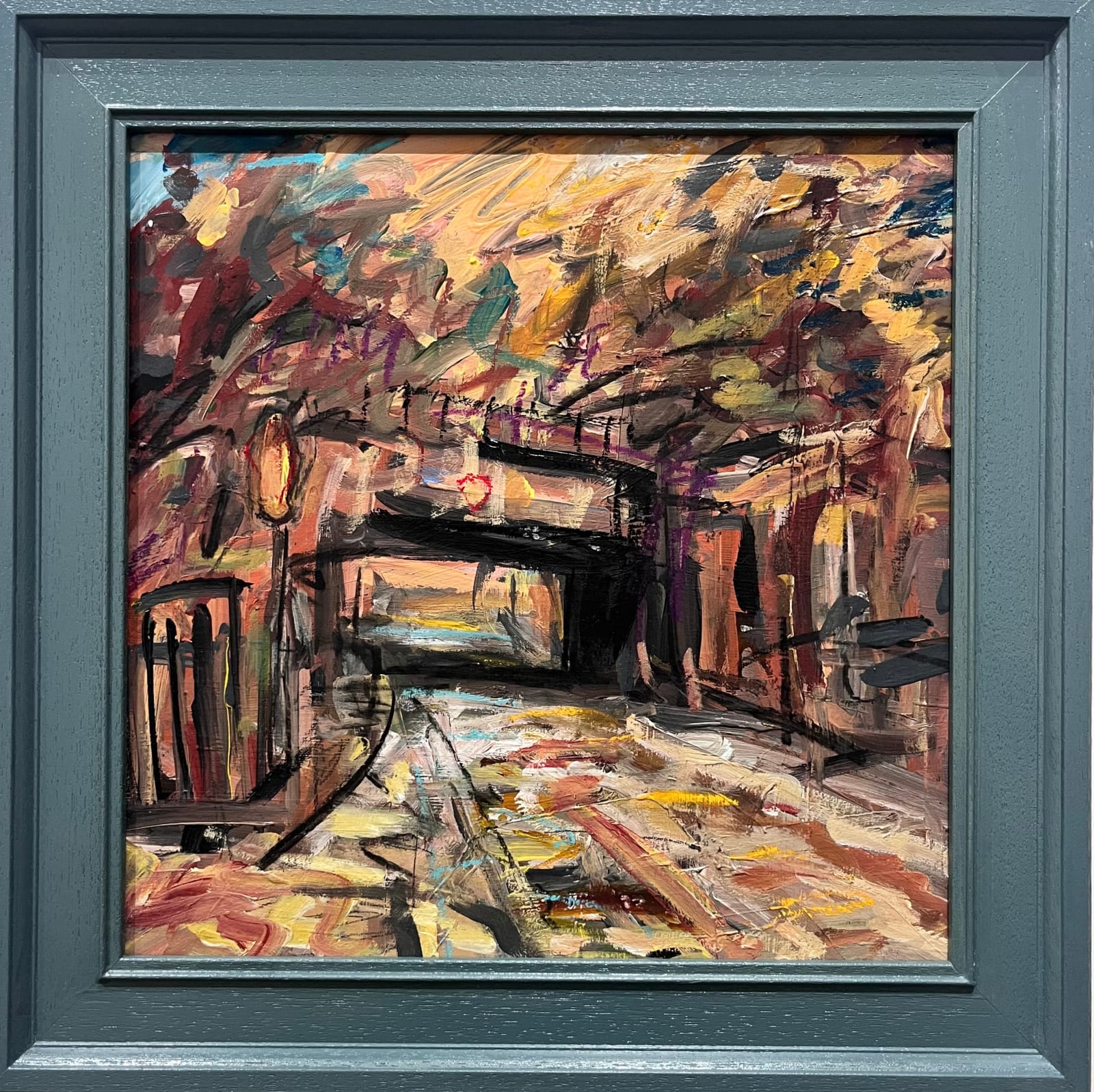 Matthew Thompson, Railway Bridge, Ordsall Lane, Salford, 2024