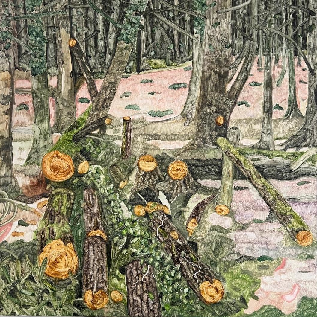 Ben MacGregor, Snowdrop Forest I