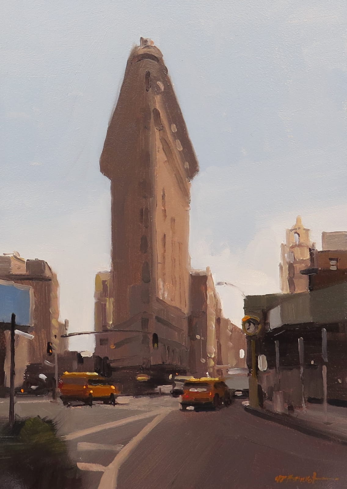 Michael Ashcroft ROI MAFA, Flat Iron, New York, 2021