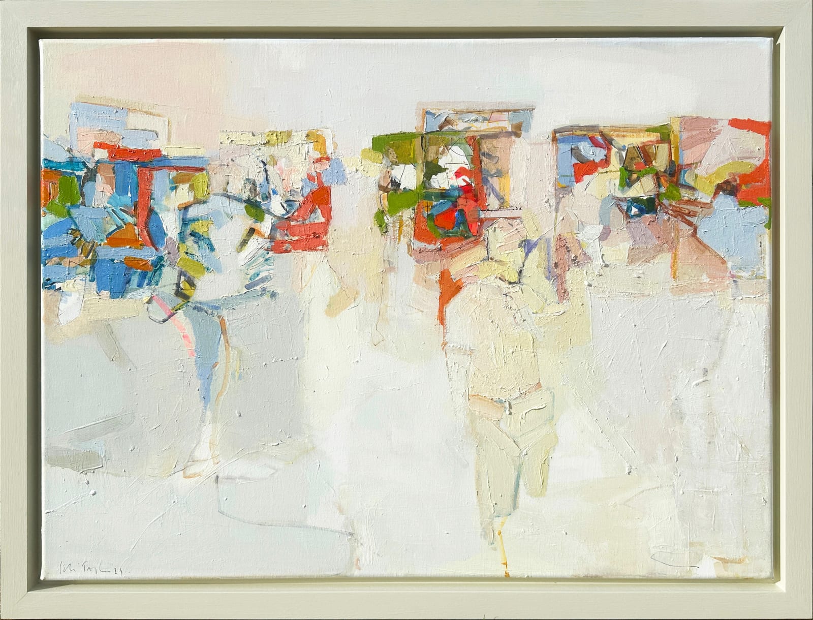 Colin Taylor MAFA, The Barcelona Room