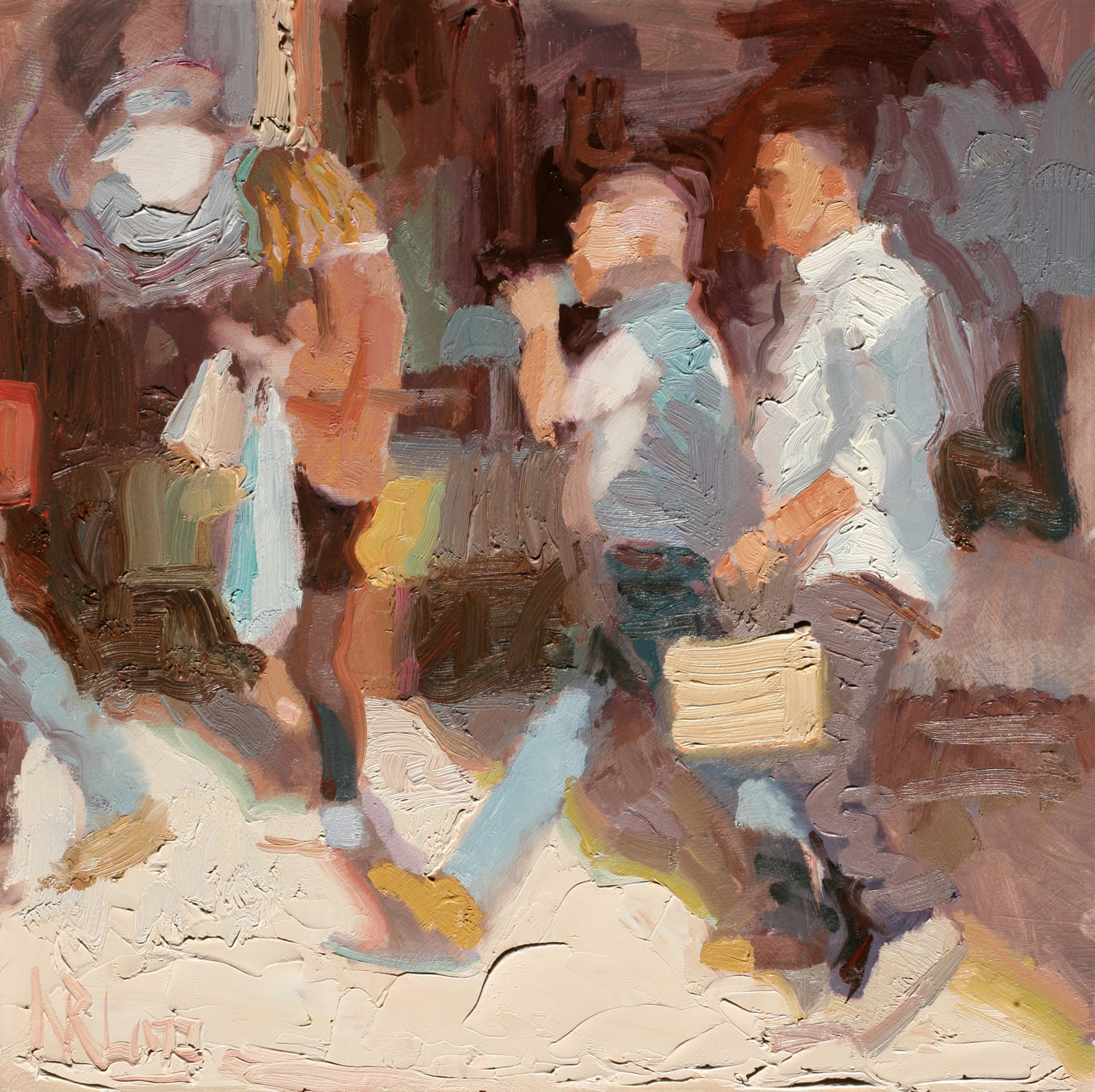 Norman Long MAFA, Boys About Time