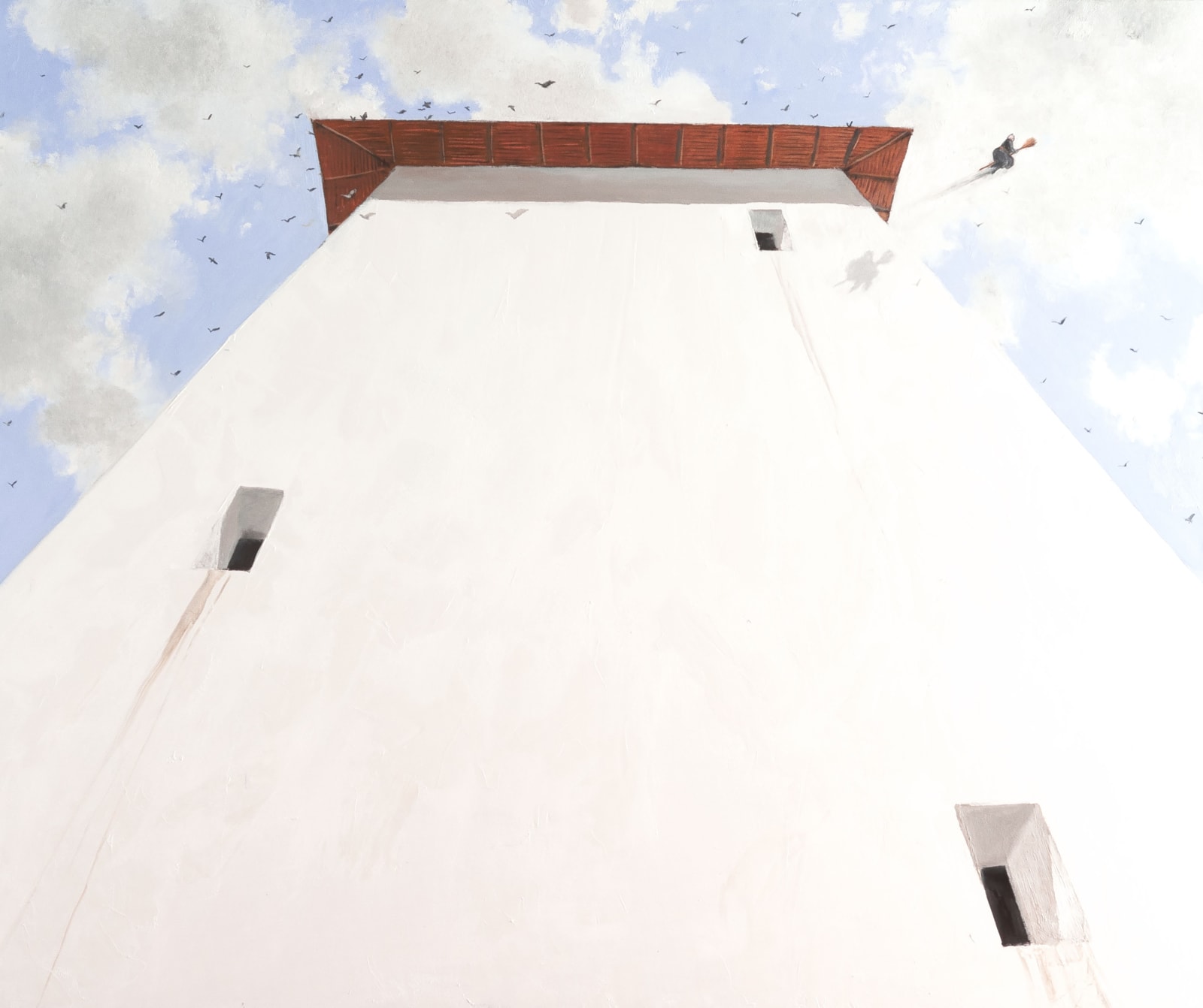 Julio Larraz, In The Eyes of a Child, 2015