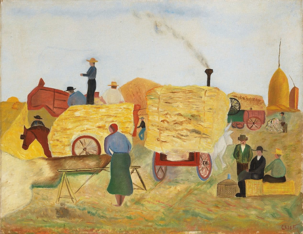 Giuseppe Cesetti, L'Aia, 1935