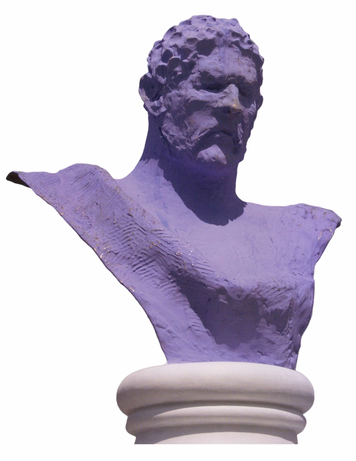 Julio Larraz, S.P.Q.R. IV Patina Viola, 2007