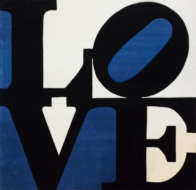Robert Indiana, Chosen Love - Estonian Love, 1995