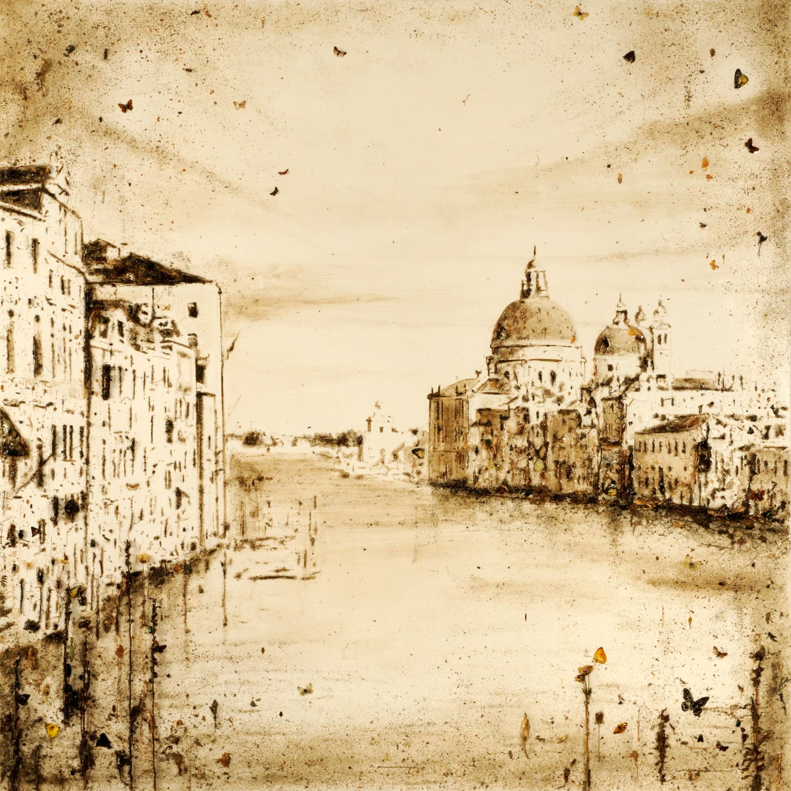 Enzo Fiore, Apocalisse Venezia S. M. Salute, 2015