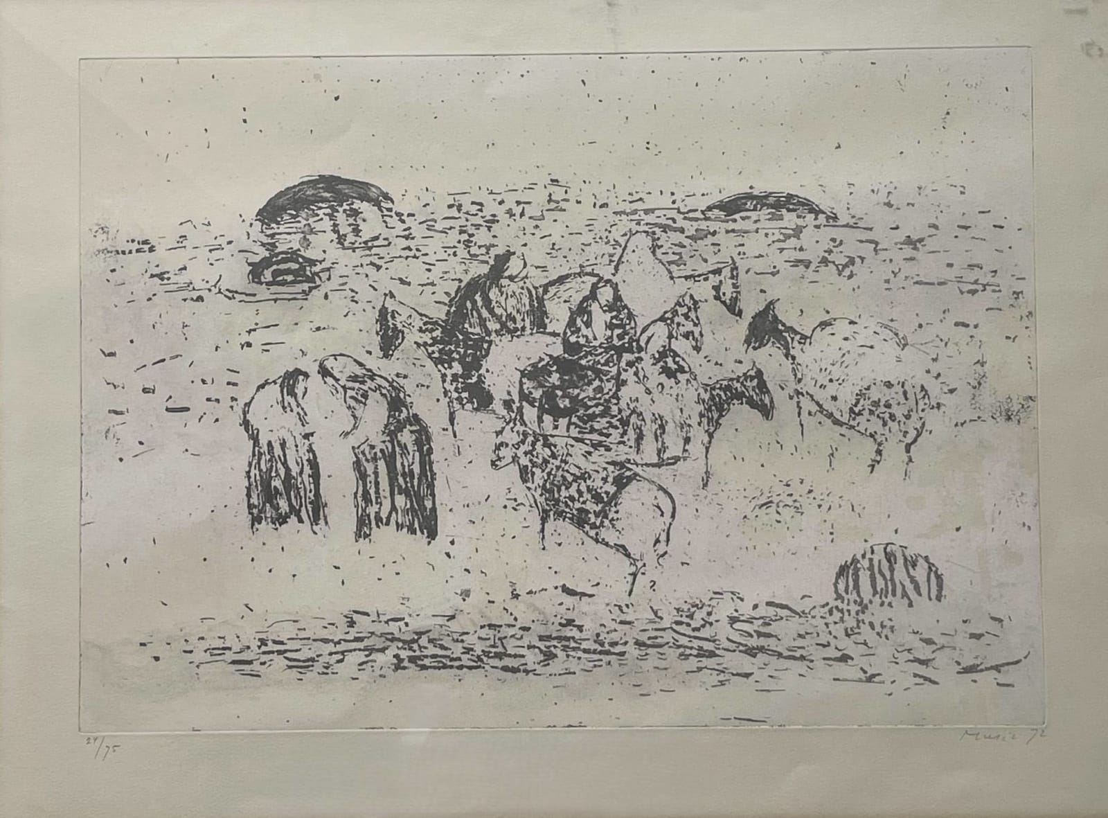 Anton Zoran Music, Motivo Dalmata, 1967