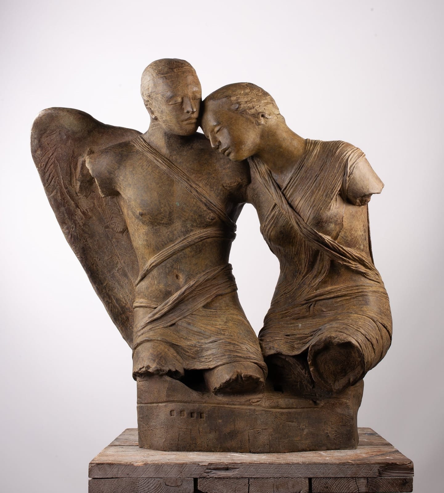 Igor Mitoraj, Bacio dell'Angelo II, 2013