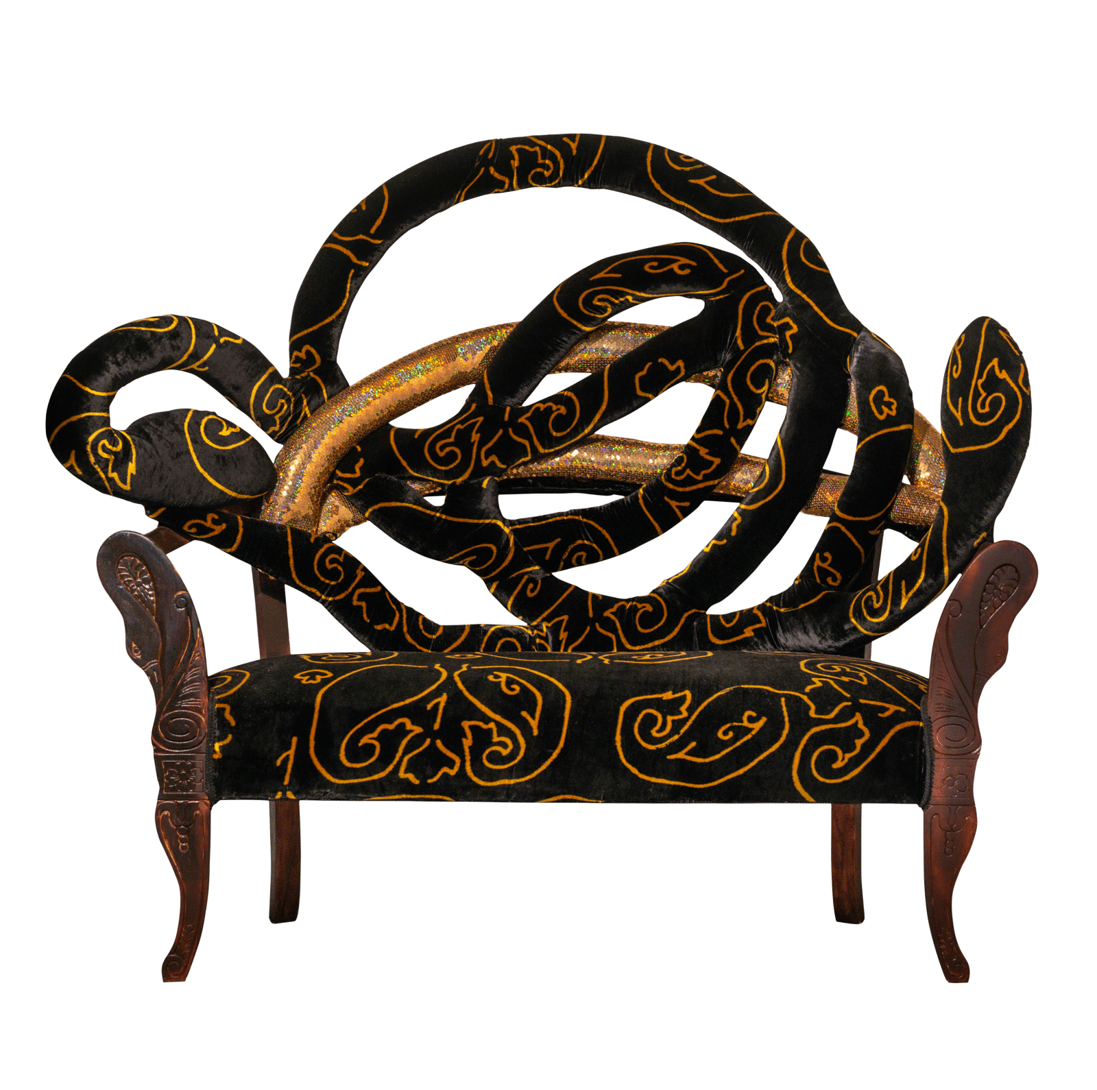 Carla Tolomeo, The Golden Snake, 2020