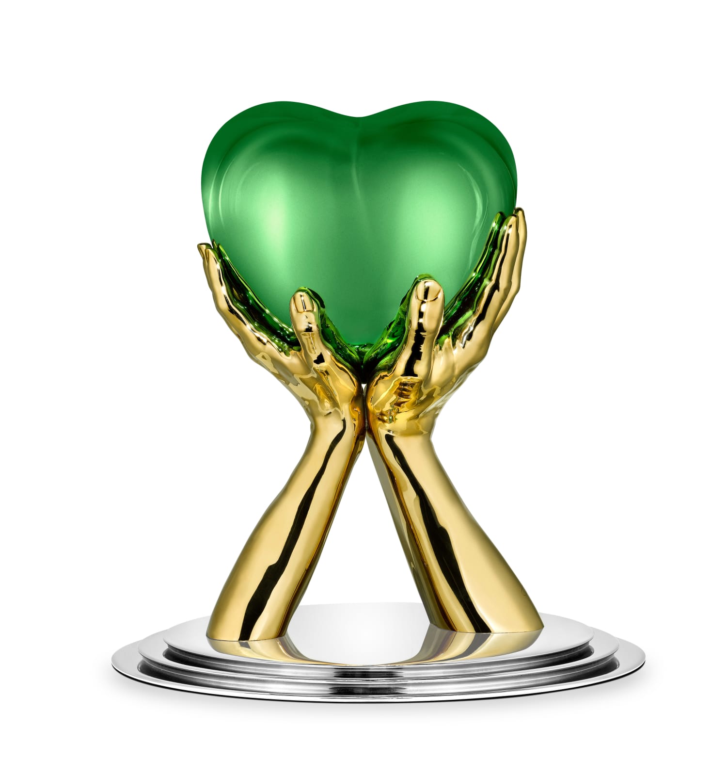 Lorenzo Quinn, I GIVE YOU MY HEART III, 2020