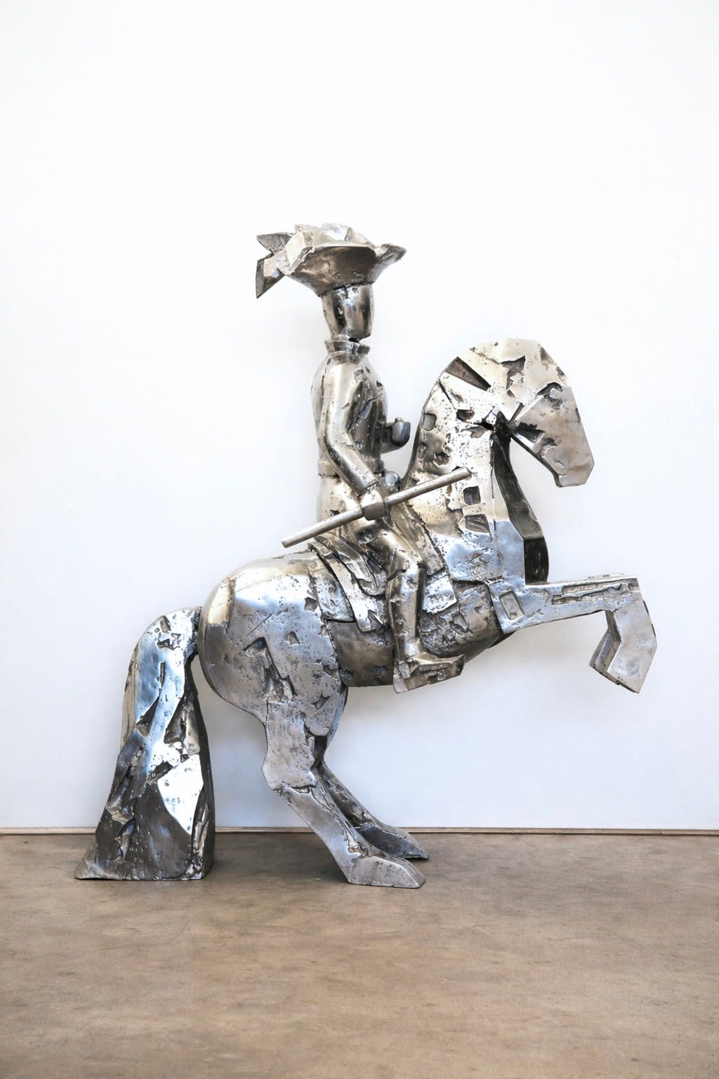 Manolo Valdés, Caballero, 2012