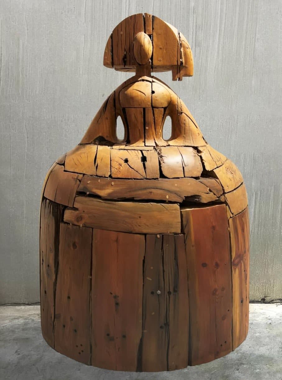Manolo Valdés, Reina Mariana, 2019