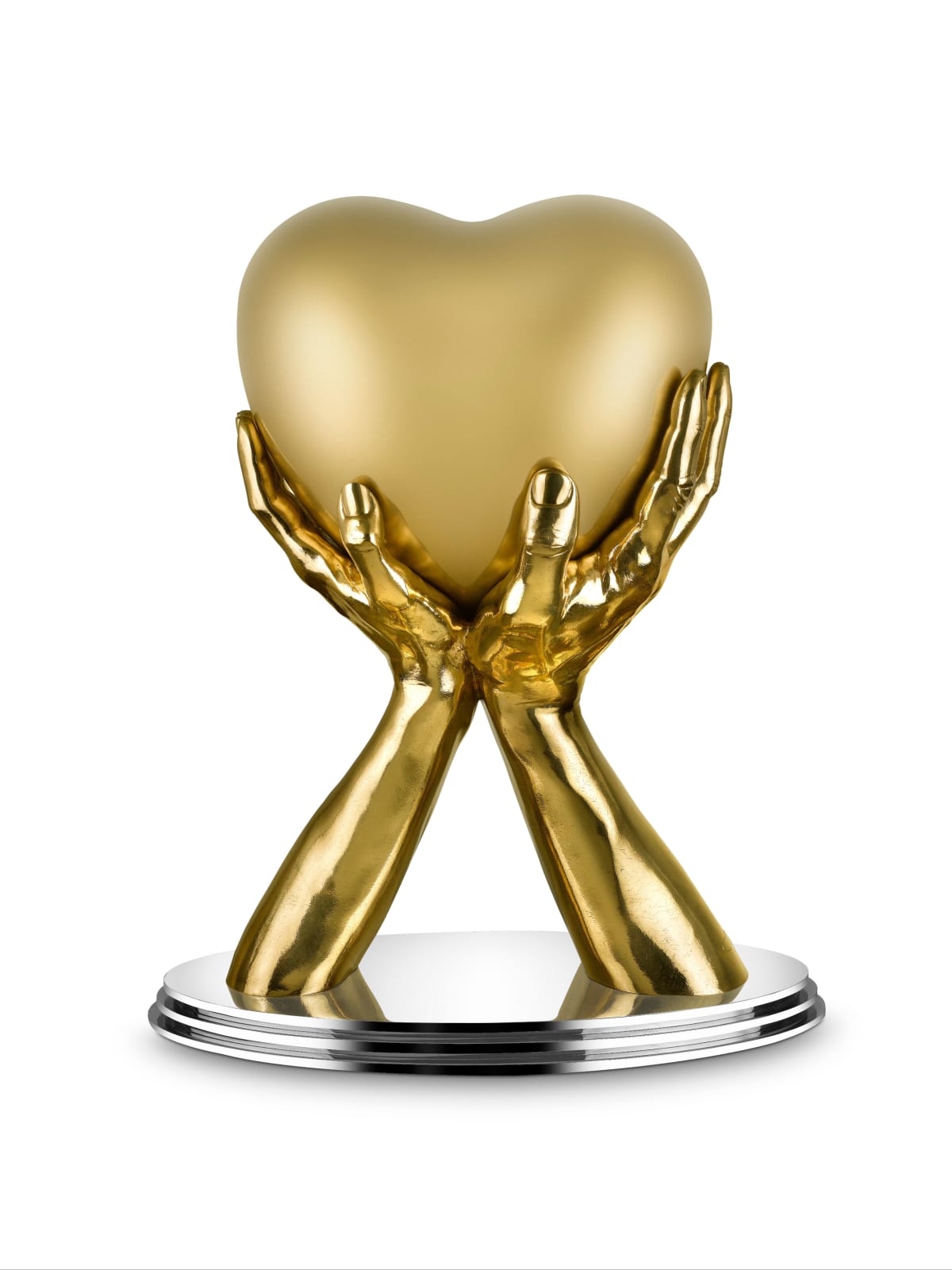 Lorenzo Quinn, I GIVE YOU MY HEART III, 2020