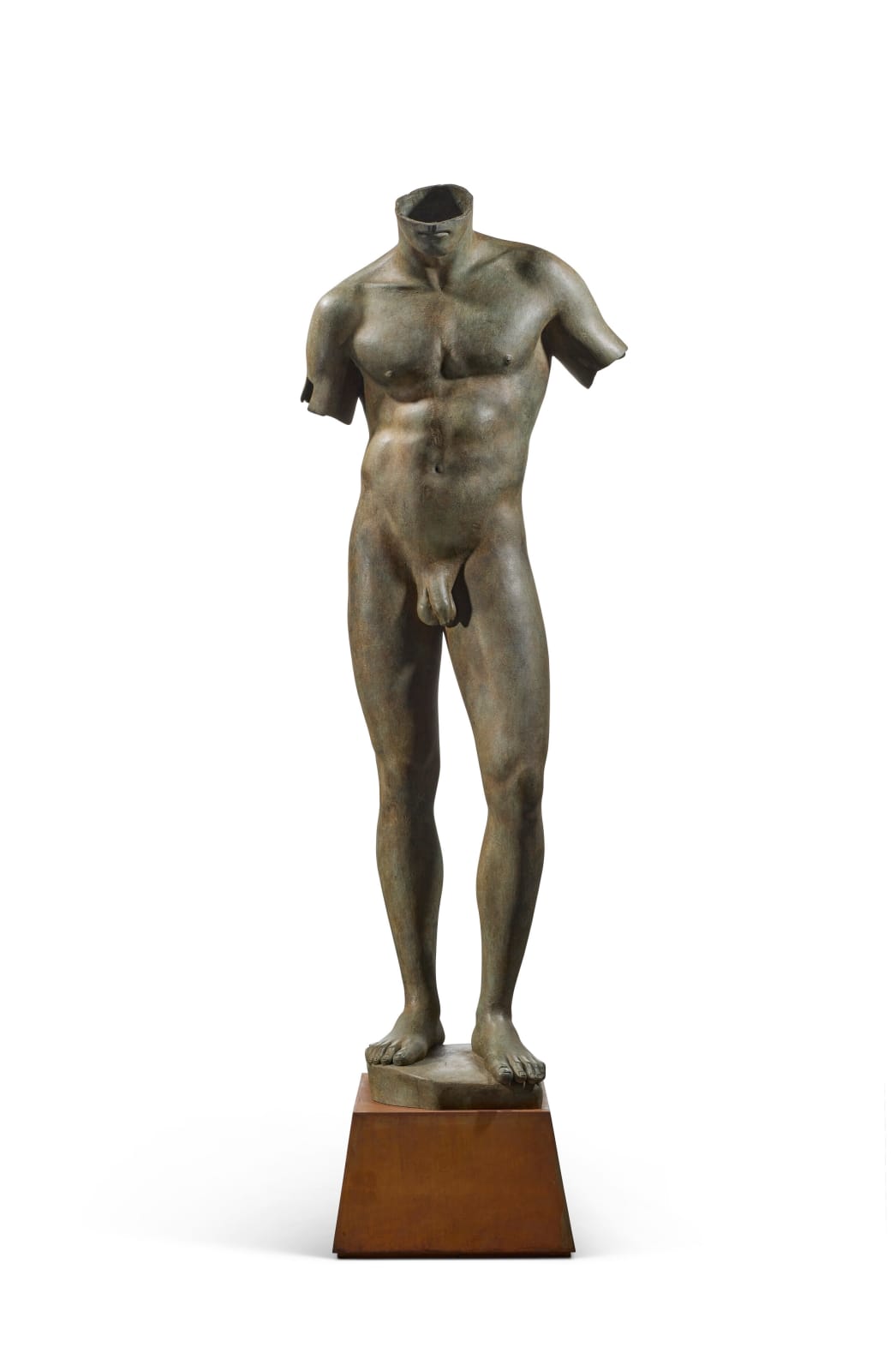 Igor Mitoraj, Nudo, 2003
