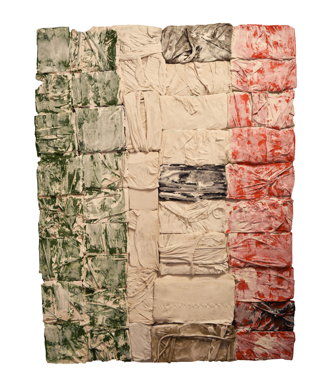 Mario Arlati, Incomplete Flag, Italia, 2017