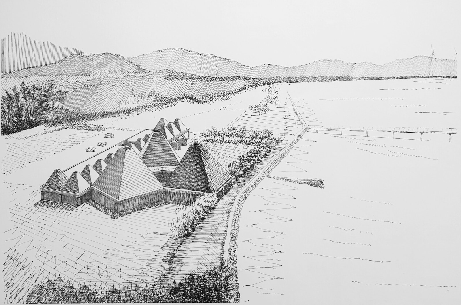 Mario Botta, Museo Infinito, Sinan (KR), 2025