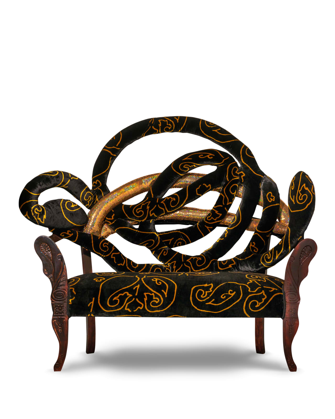 Carla Tolomeo, The Golden Snake, 2020