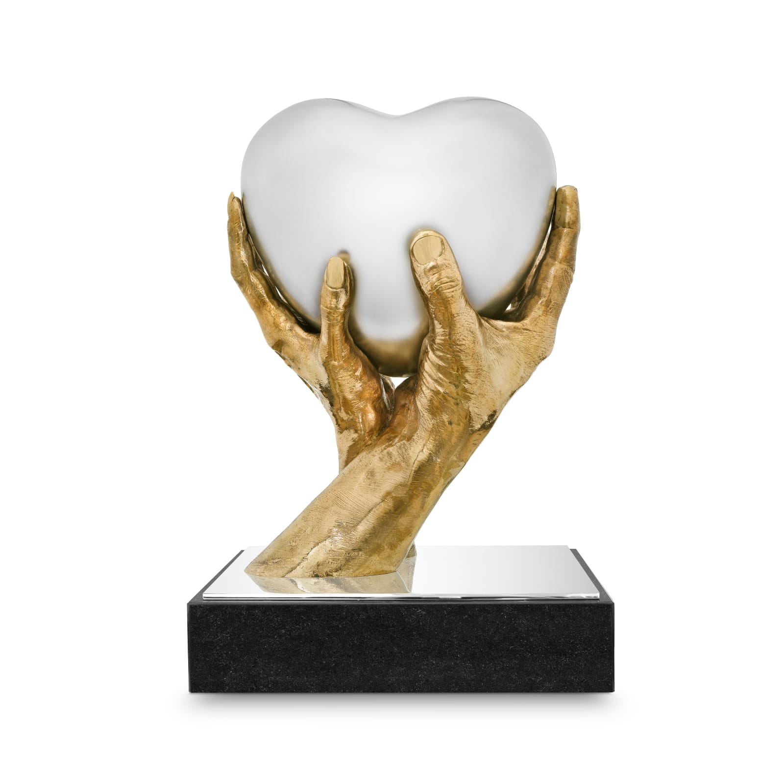 Lorenzo Quinn, MY HEART IS YOURS, 2023