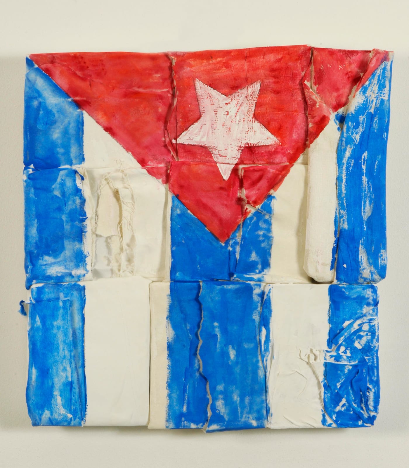 Mario Arlati, Incomplete Flag, 2017