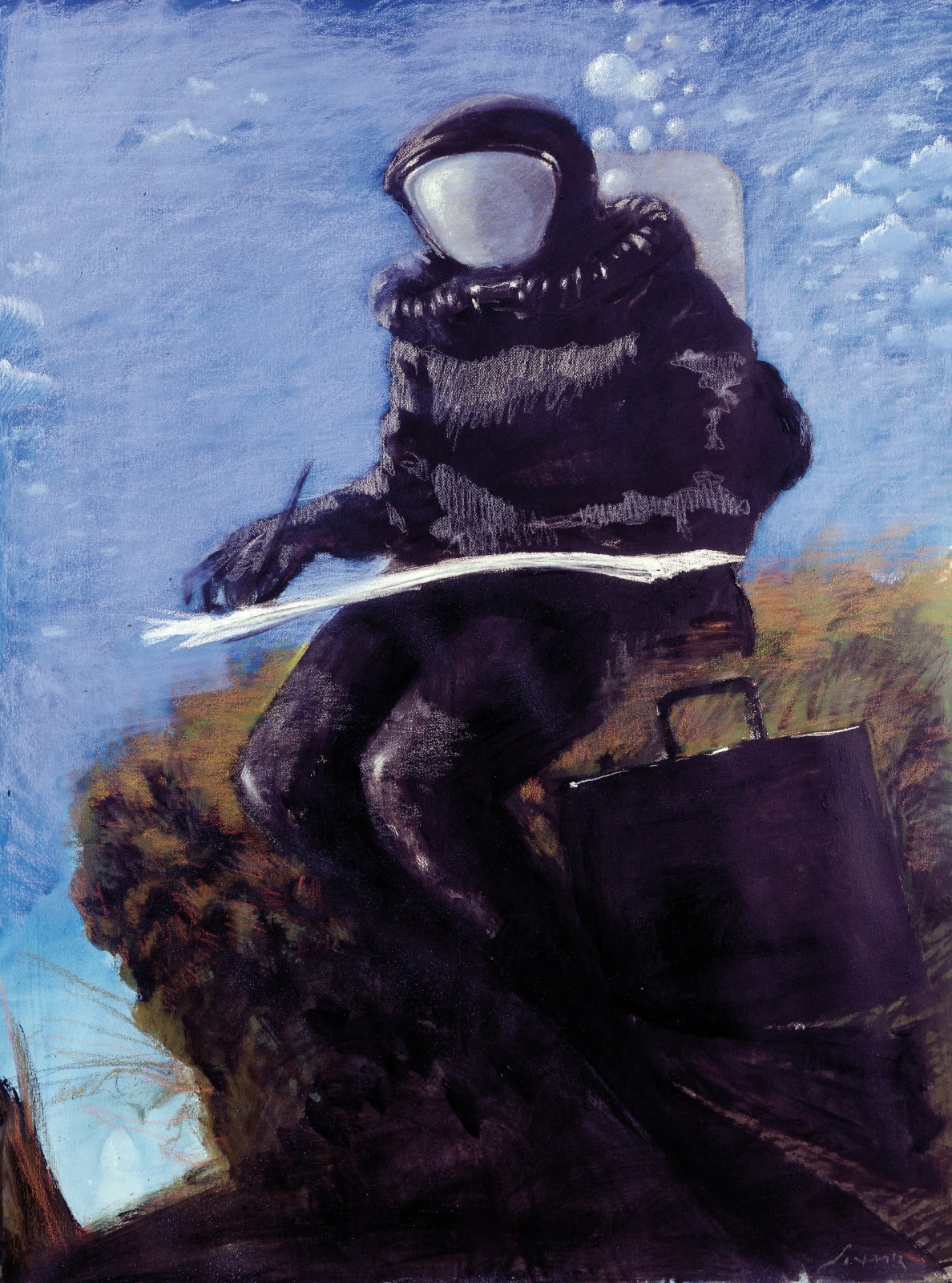 Julio Larraz, Poet of the Depths, 2008