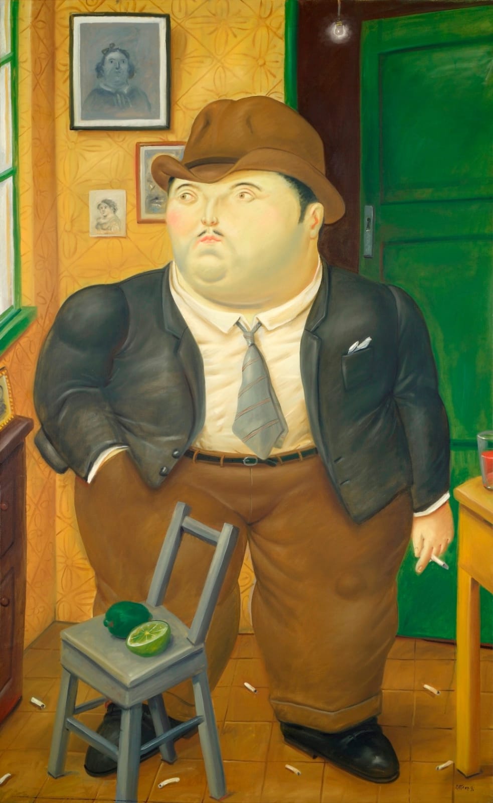 Fernando Botero, Interior, 1996