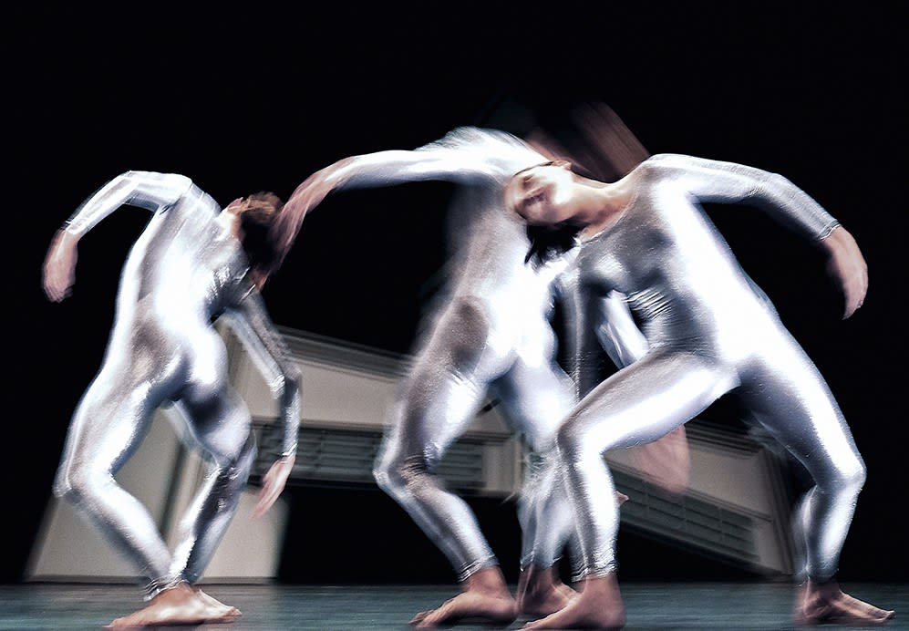 Mikhail Baryshnikov, Looking for the Dance, Untitled #20 Merce Cunningham Dance Company in “eyeSpace” by Merce Cunningham, 2008