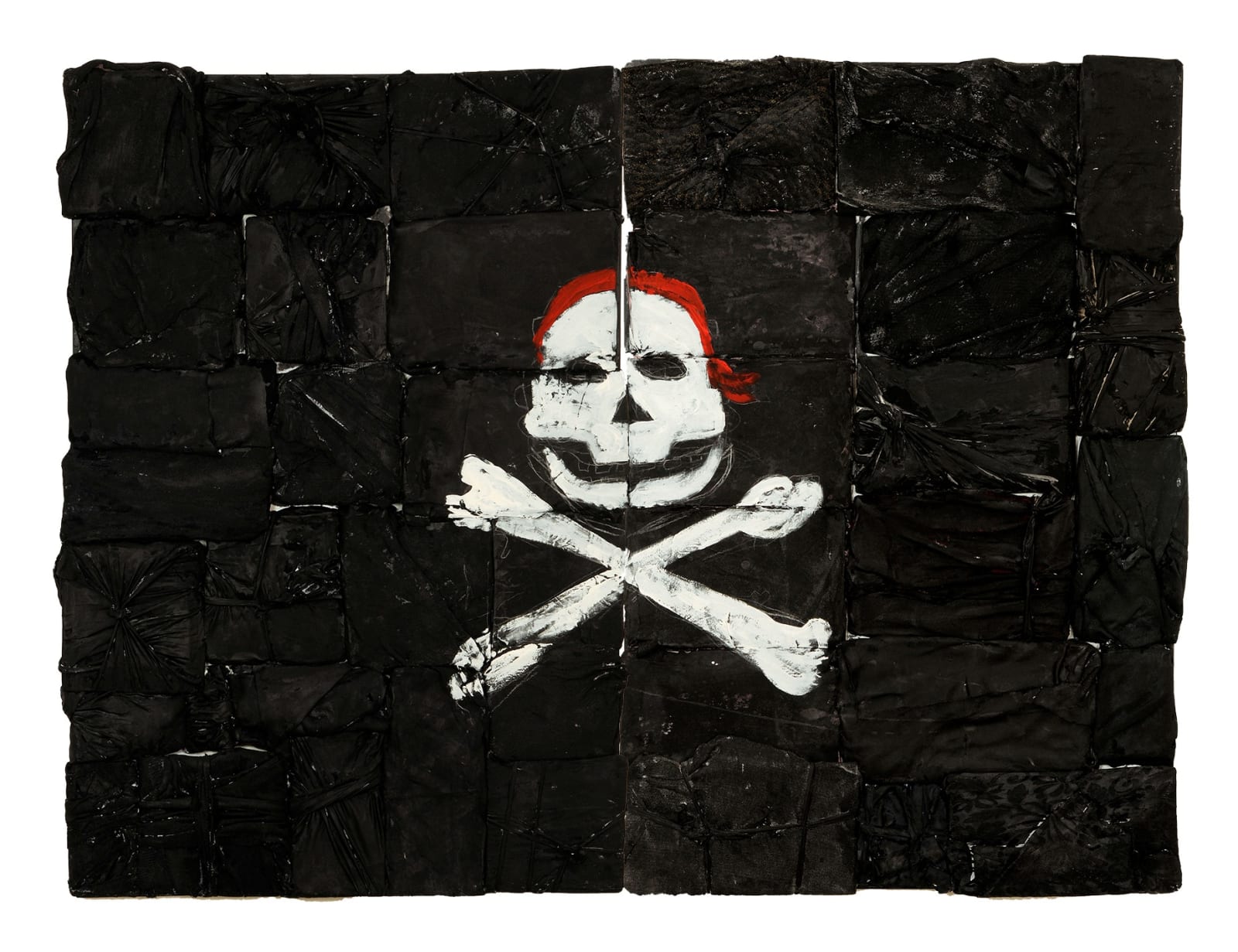Mario Arlati, Incomplete Flag Jolly Rogerer , 2017