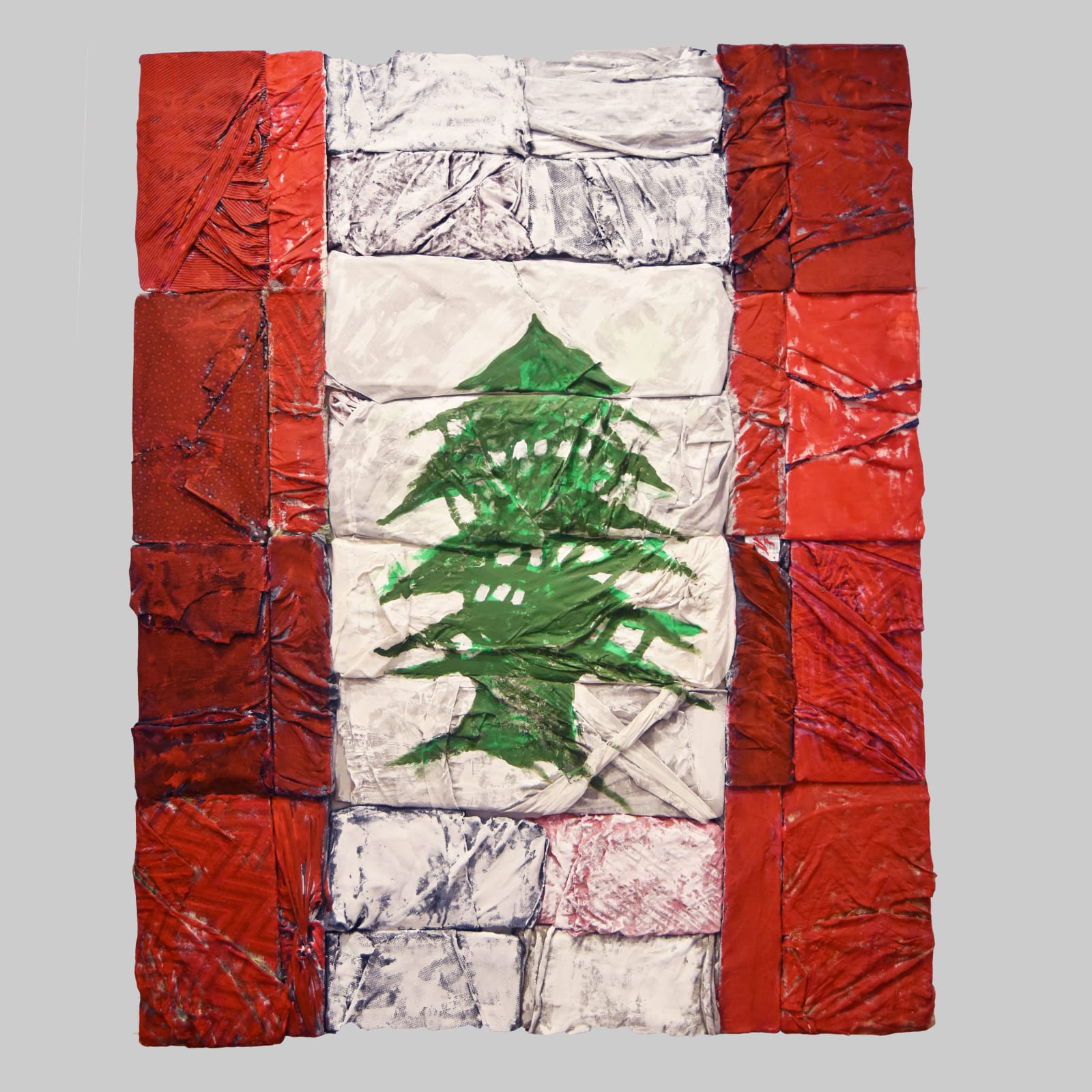 Mario Arlati, Incomplete Flag, Libano, 2019