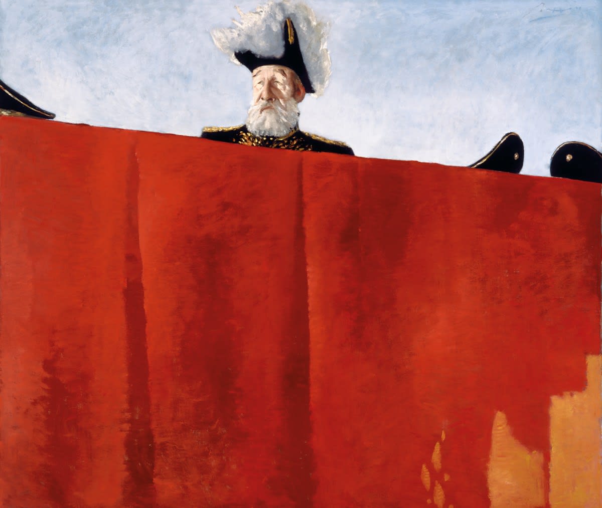 Julio Larraz, Operaciones Navales, 1998