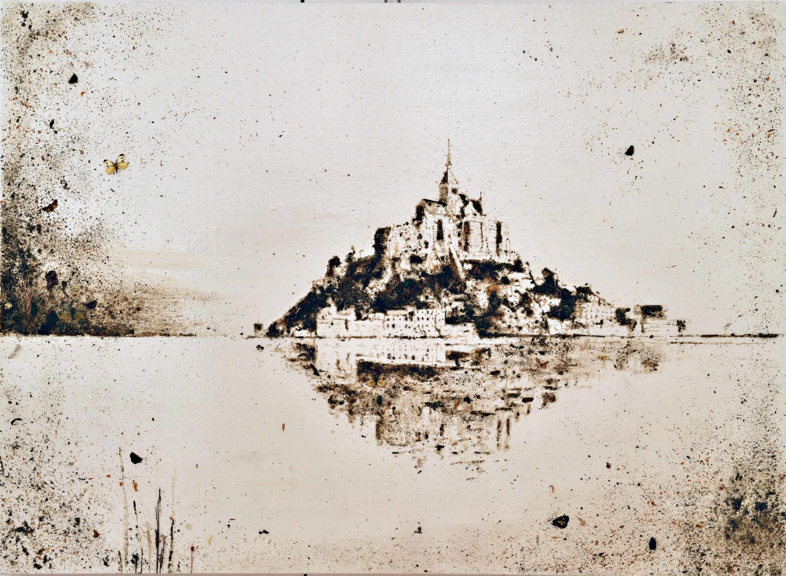 Enzo Fiore, Apocalisse Mont Saint Michel, 2017