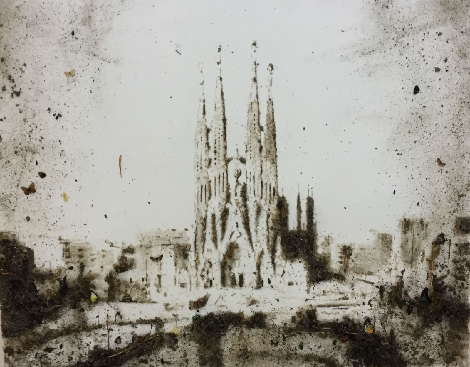 Enzo Fiore, Apocalisse Sagrada Familia, 2016