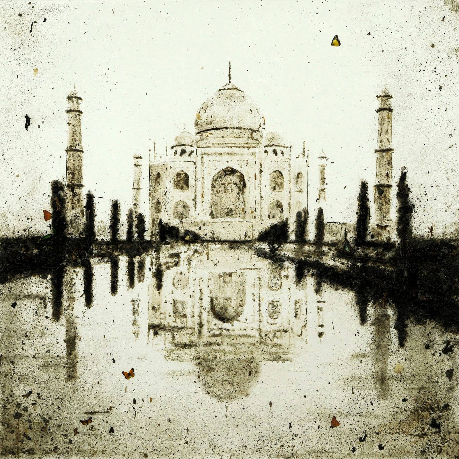 Enzo Fiore, Apocalisse Taj Mahal, 2016
