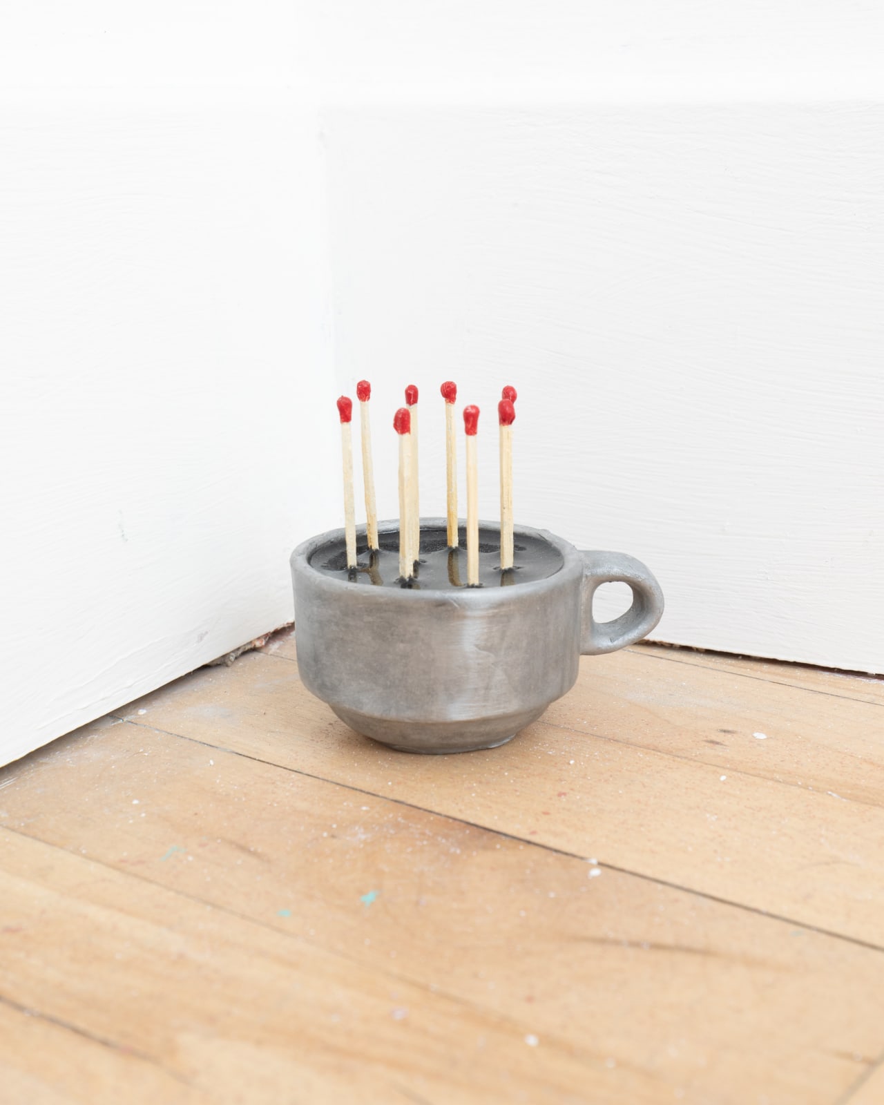 Hamish Pearch, 16:24 (red forest), 2022