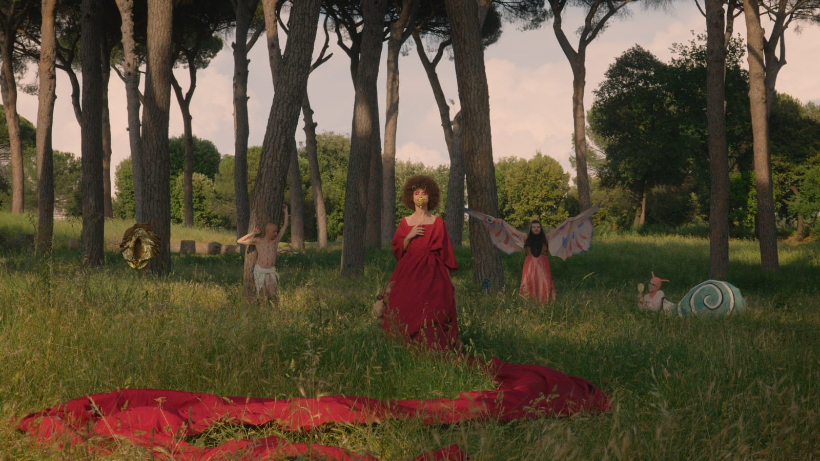 Blanca Gracia, Nella bocca del lupo un sole, 2025