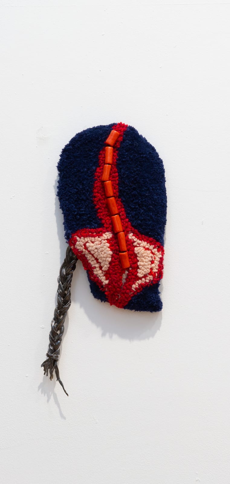 Anna Perach & Anousha Payne, Braided backwards eyes, 2021