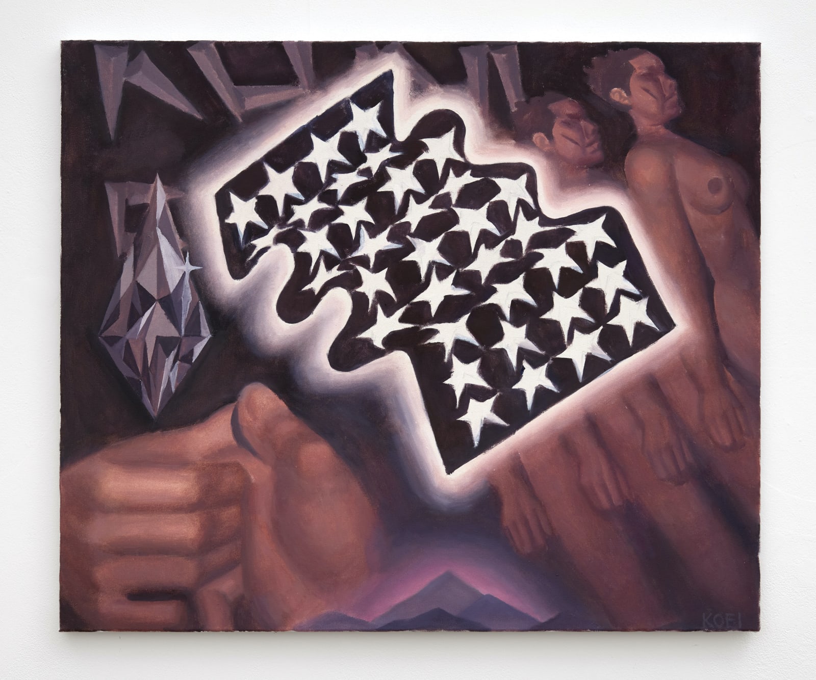 Kofi Perry, Ray Gazer's Dream of Unity, 2025