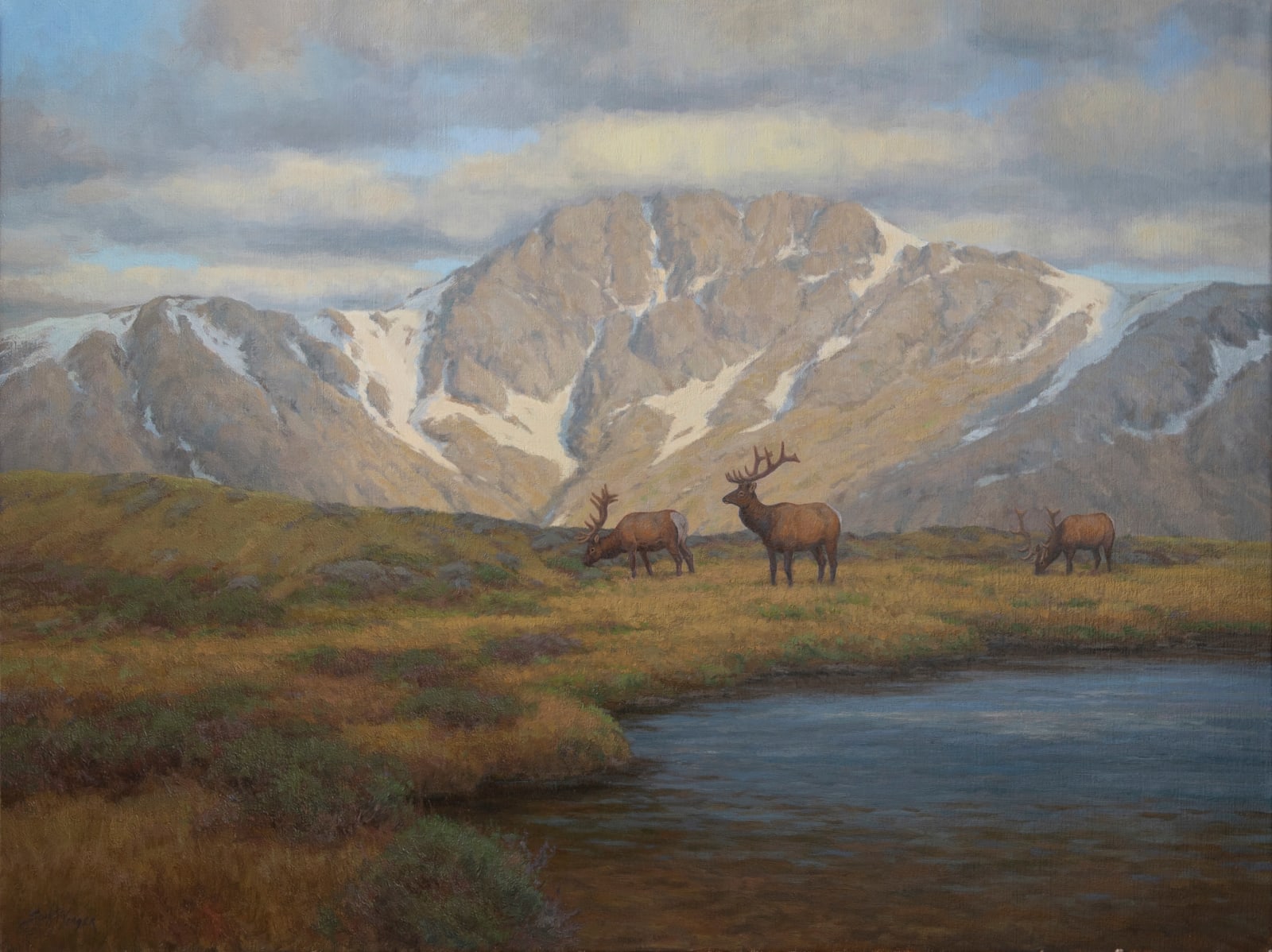 Scott Yeager, Summer Range