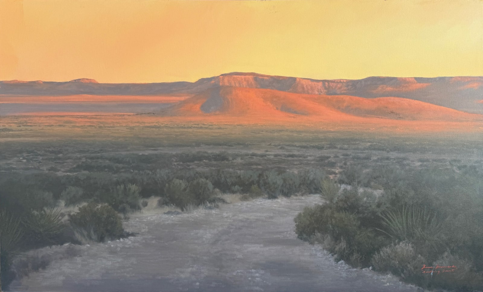 Bruce Brainard, Awakening Desert