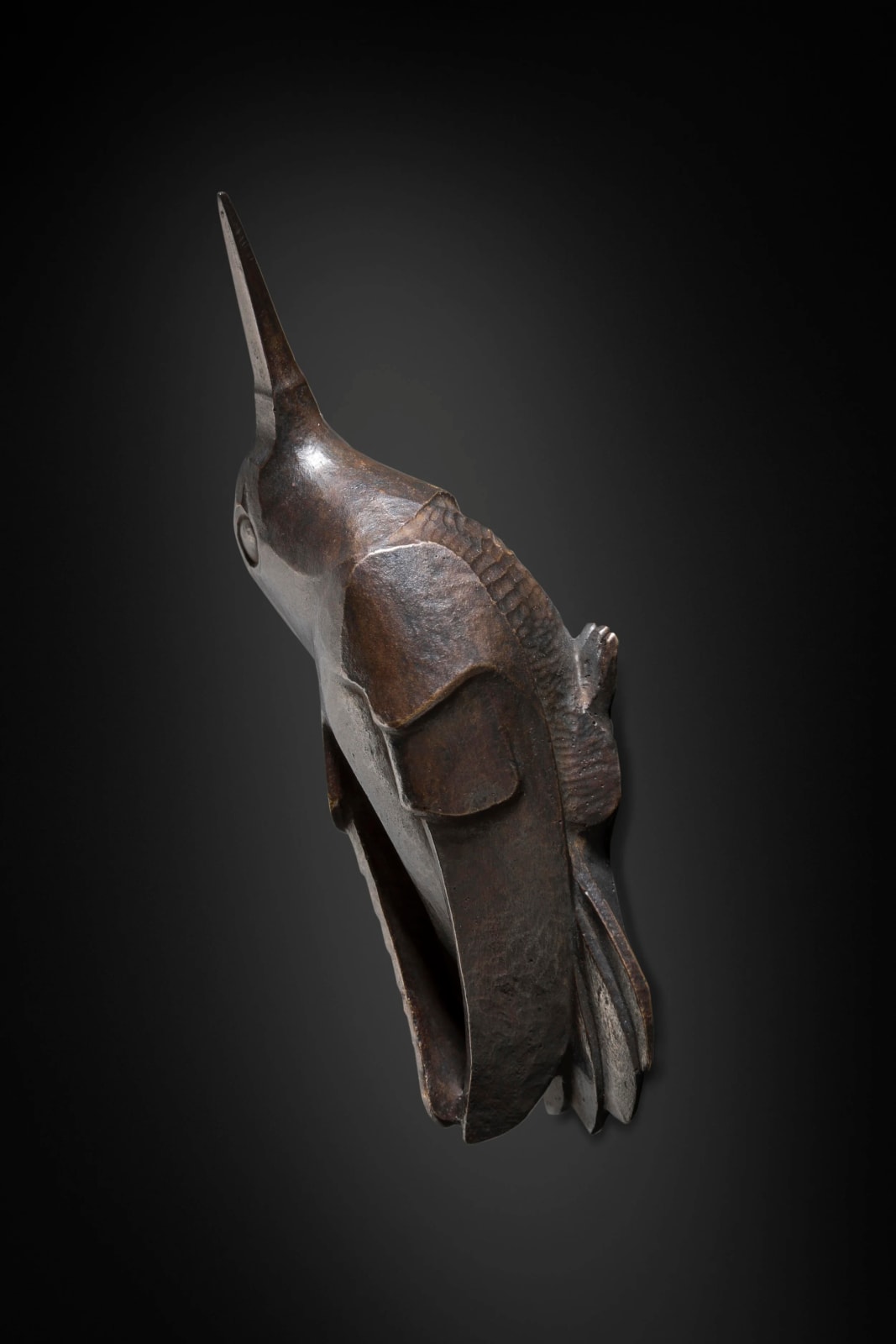 Peregrine O'Gormley, Visit