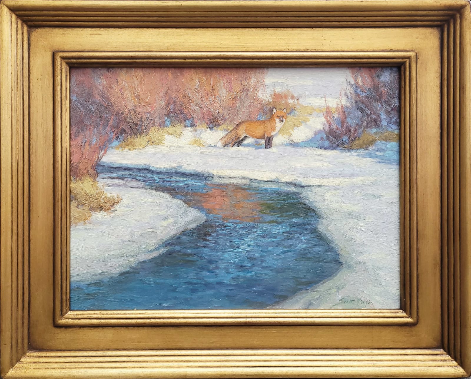 Scott Yeager, Red Willow, Red Fox