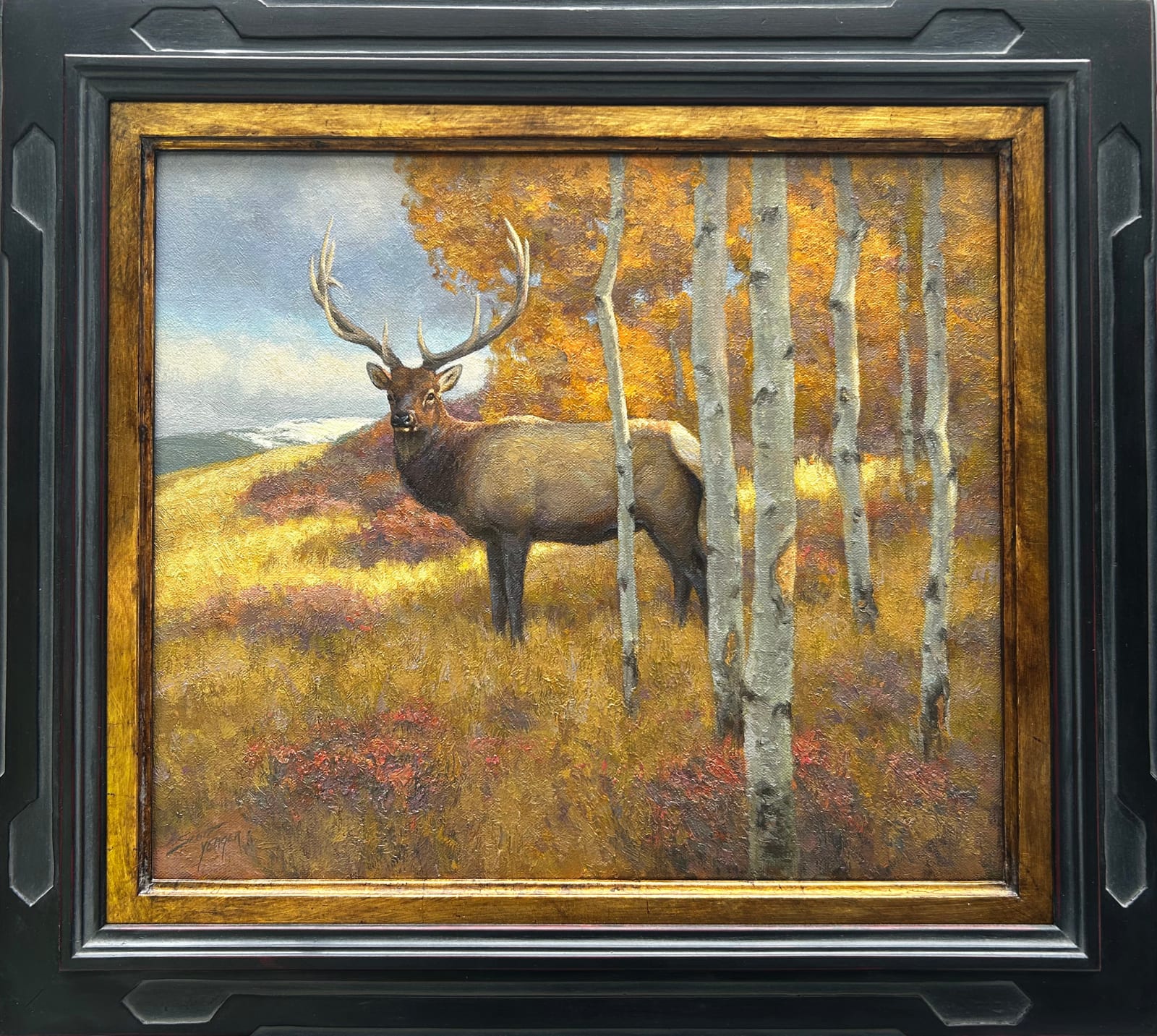 Scott Yeager, The Elk and the Aspen