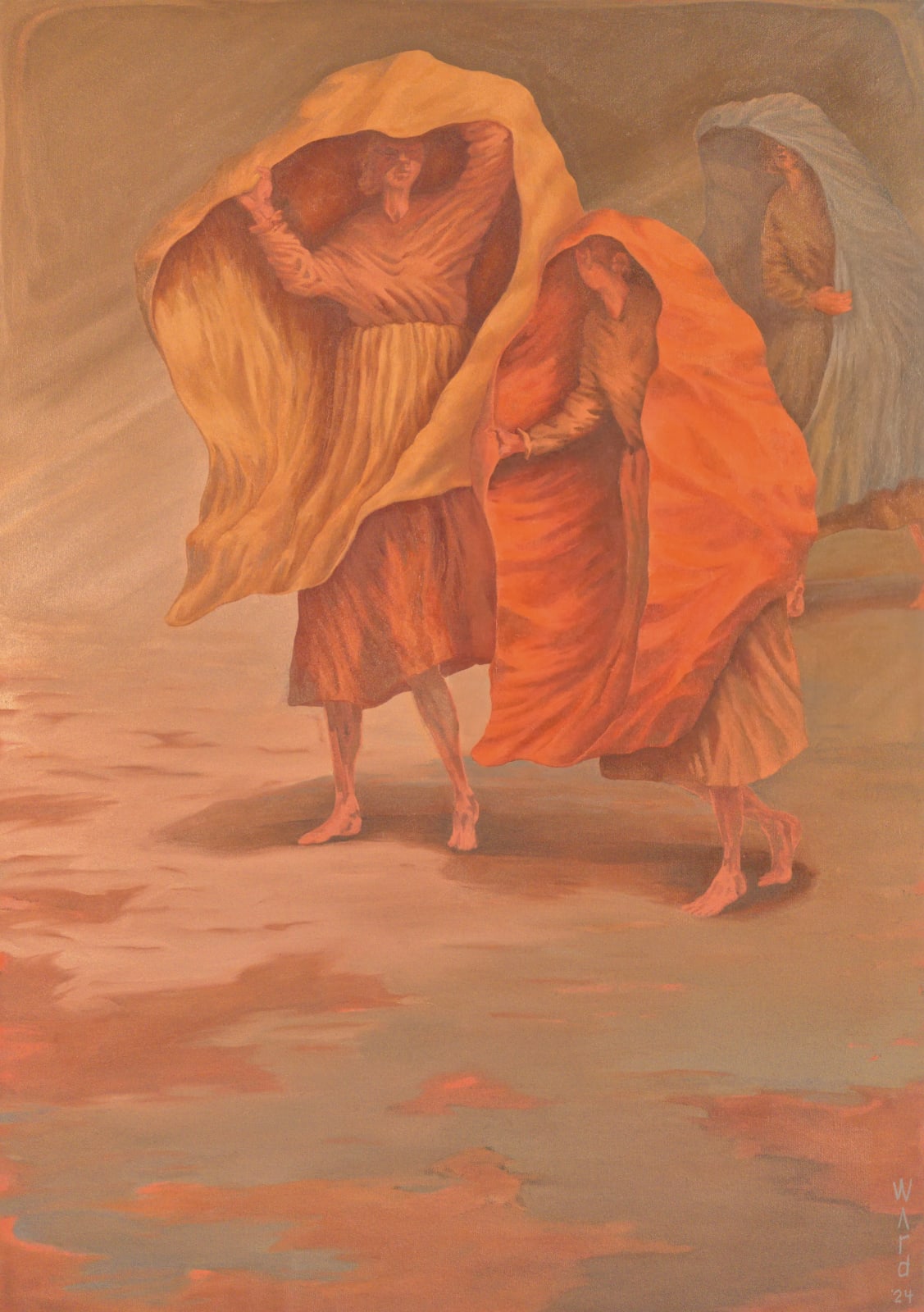 Nicholas Ward, Above the Wind