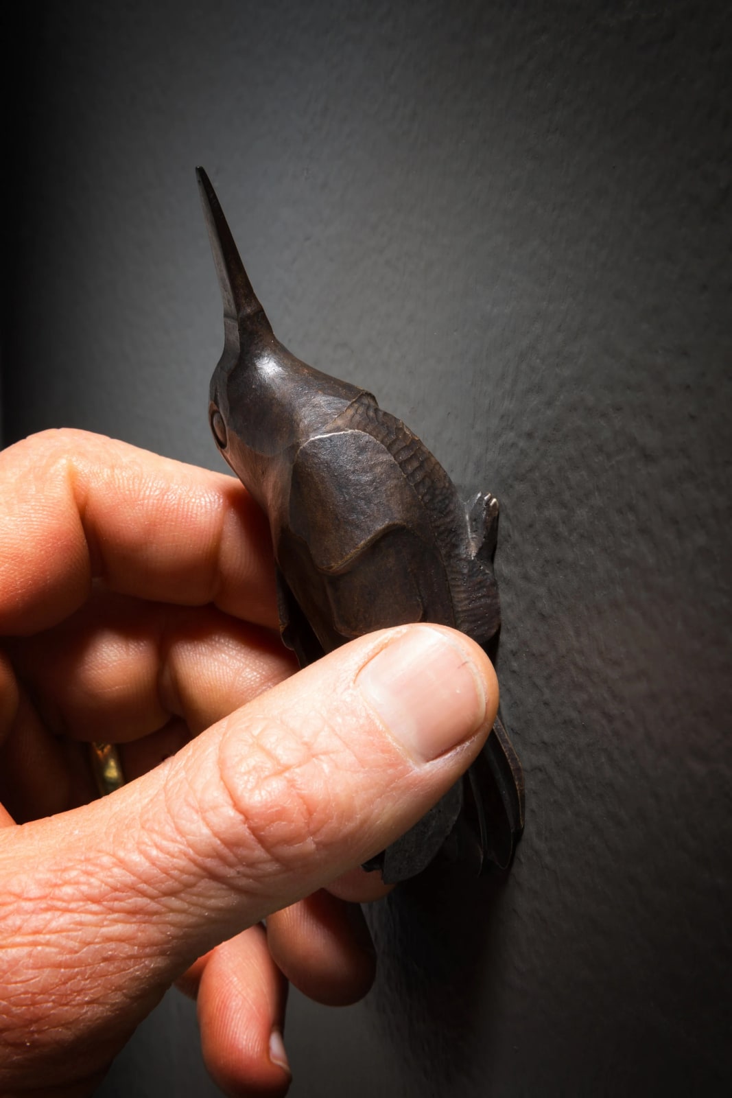 Peregrine O'Gormley, Visit