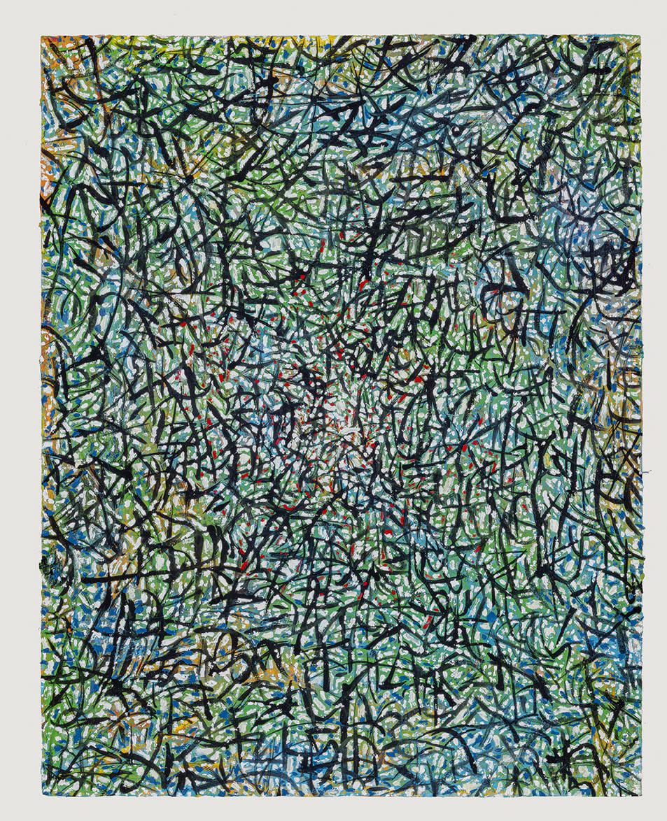 Peter Campbell, Cascading, 2022