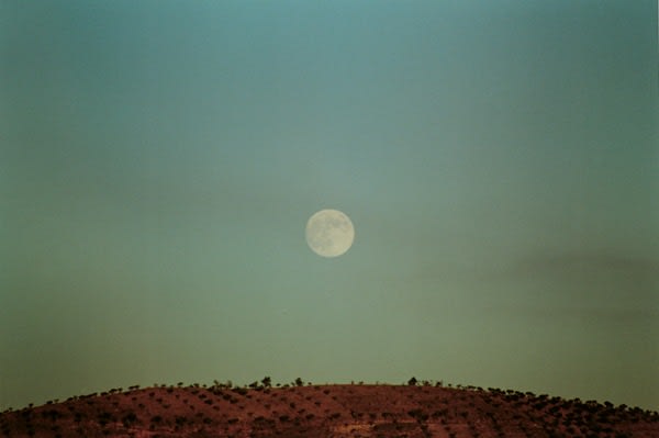 Frank Mädler, Mondlandschaft, 2001