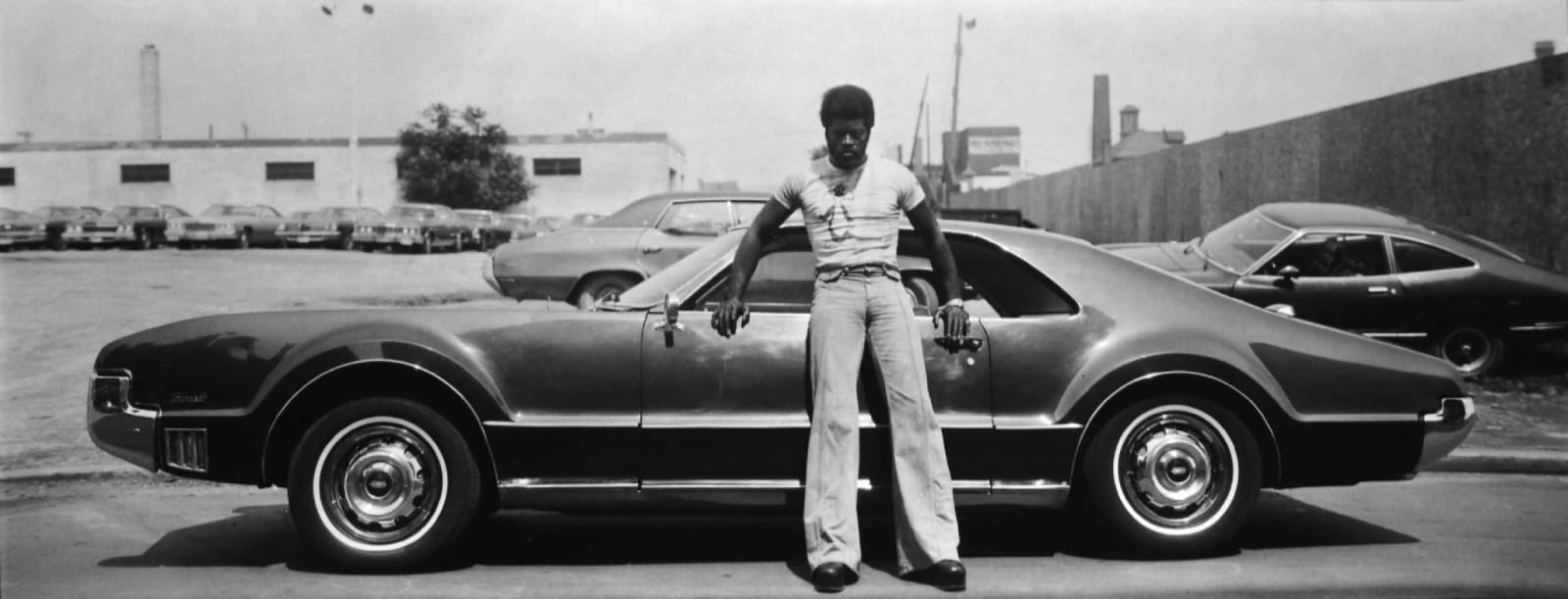 Thaddeus Holownia, Headlighting: untitled (Sylvester Tornado), 1974-1978