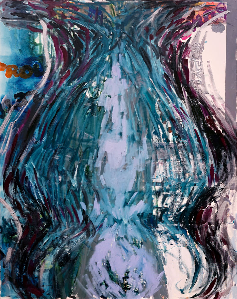 Rafael Yaluff, Haystack III, 2022